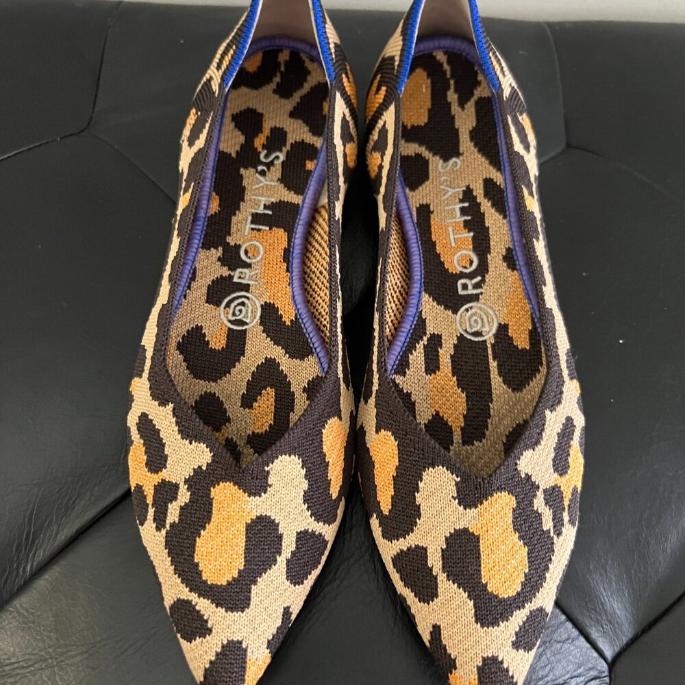 ROTHYS The Point Flat in Big Cat